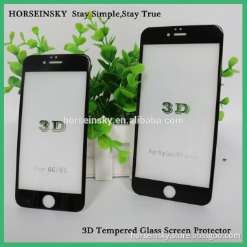 High Transparant Anti Scratch Colorful Tempered Glass Screen Protector for iPhone 7